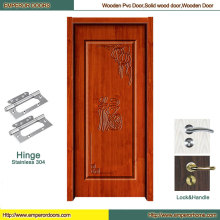 Porte en bois intérieure porte en bois plaine Mini porte en bois